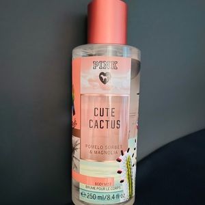 Pink by VS body mist Cute Cactus (scents available sunset flash & solar daze)